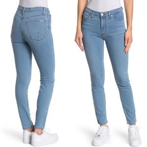 HUDSON JEANS Blair High Rise Skinny Ankle Jeans 26